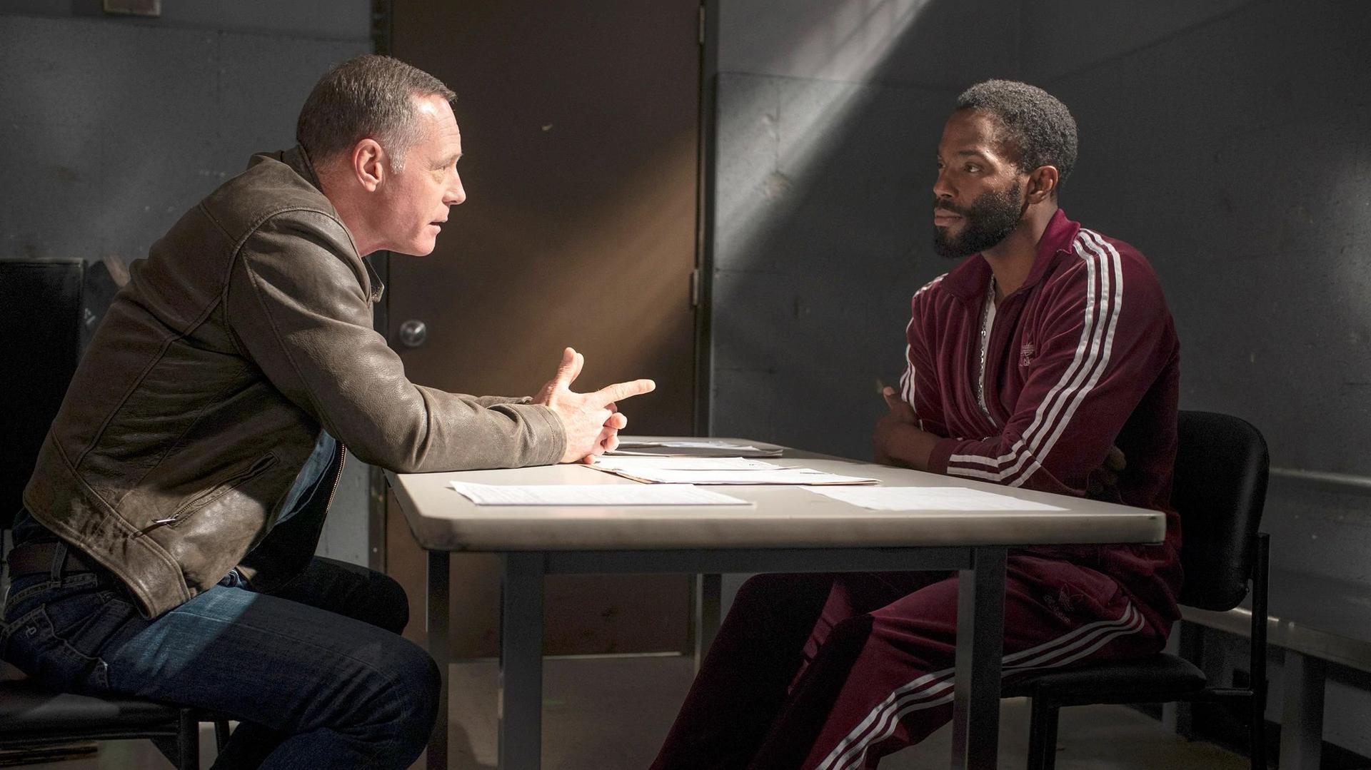 Still from Black and Blue