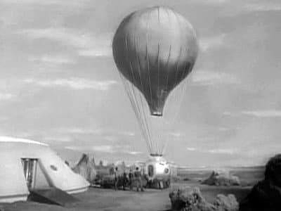 Still from The Raft