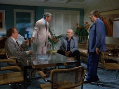 Still from The Over-the-Hill Caper / Poof, You're a Movie Star