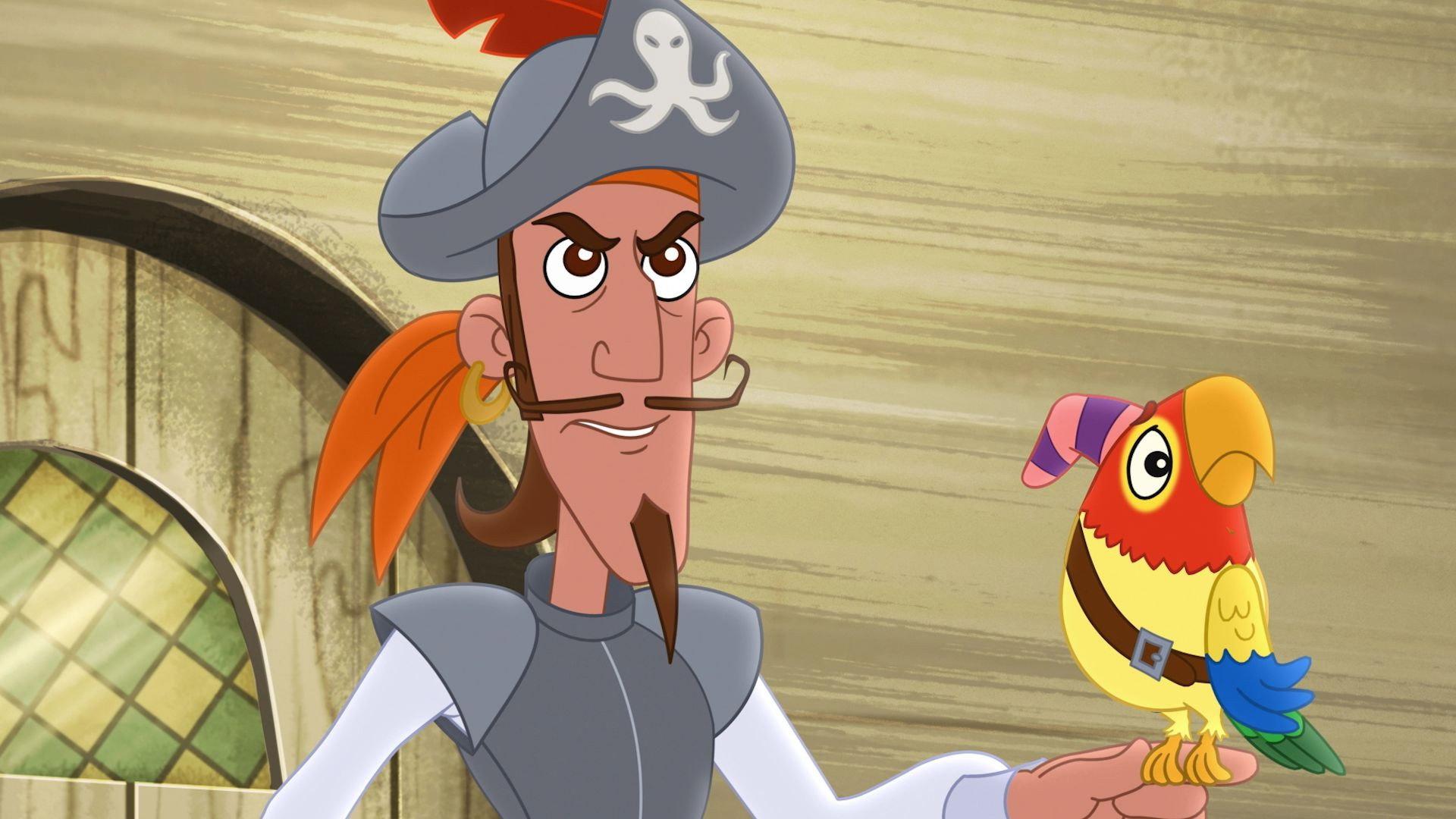 Still from Captain Quixote / Captain Hook's Crocodile Crew