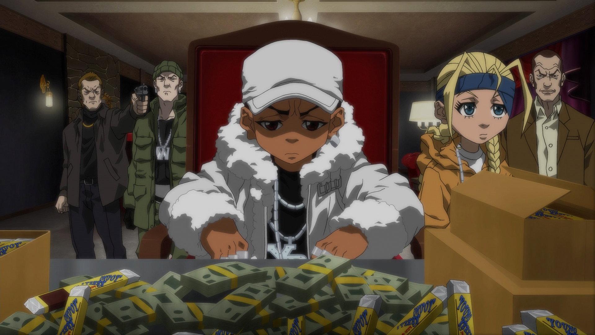 Still from The Fundraiser