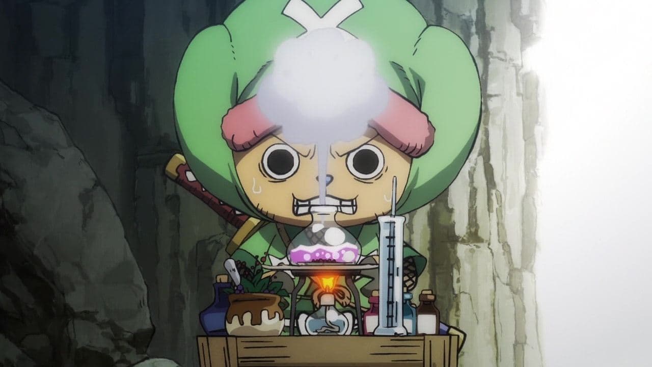Still from Warriors' Dream! Luffy's Conquer of Udon!