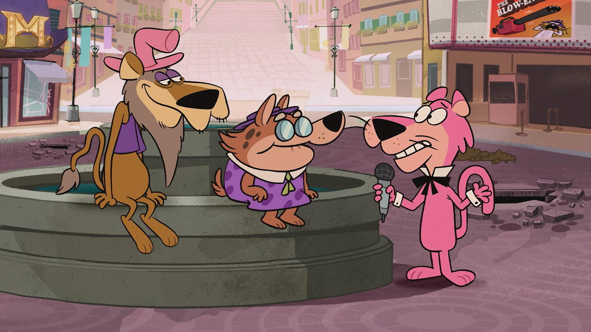 Still from It's a Mad Mad Mad Rat Race