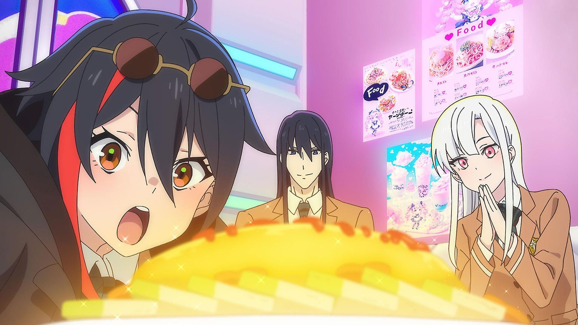 Still from Akihabara's Three Great Houses
