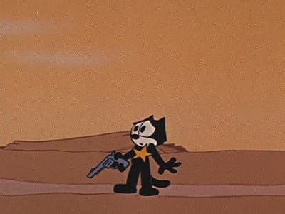 Still from Sheriff Felix vs. The Gas Cloud