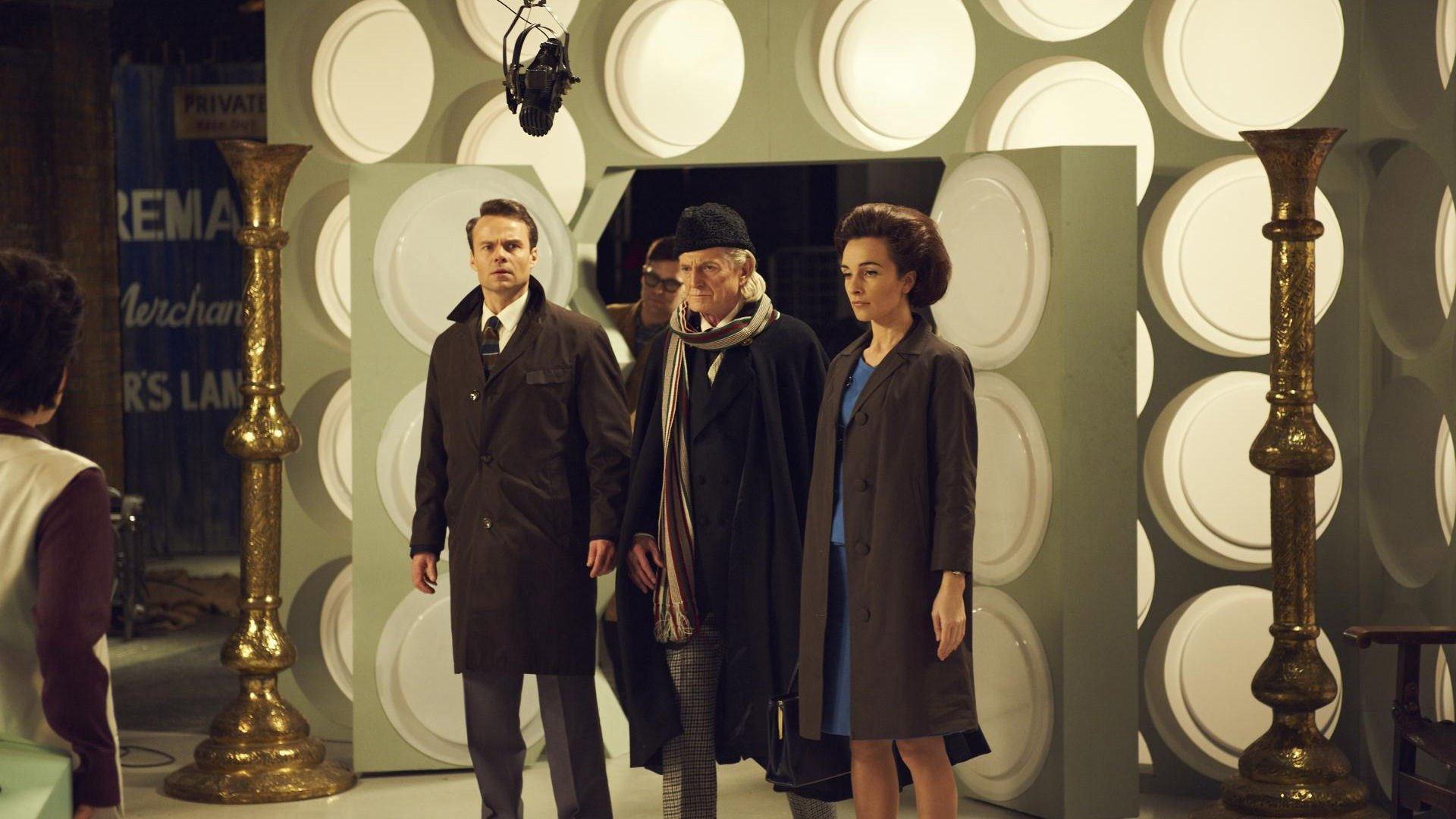 Still from An Adventure in Space and Time