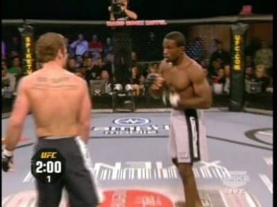 Still from The Ultimate Fighter 4 Finale