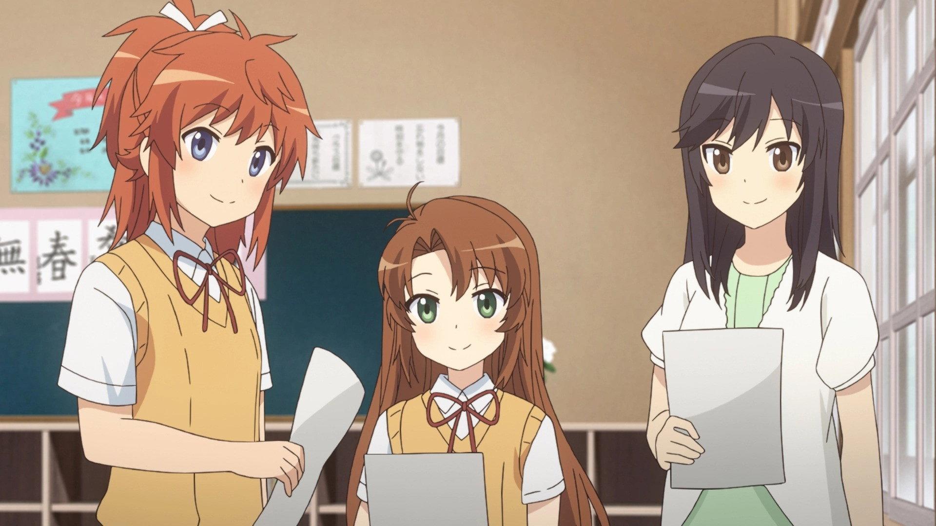 Still from I Did My Best Doing the Club Activities