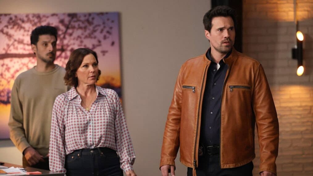 Still from Missing While Presumed Dead