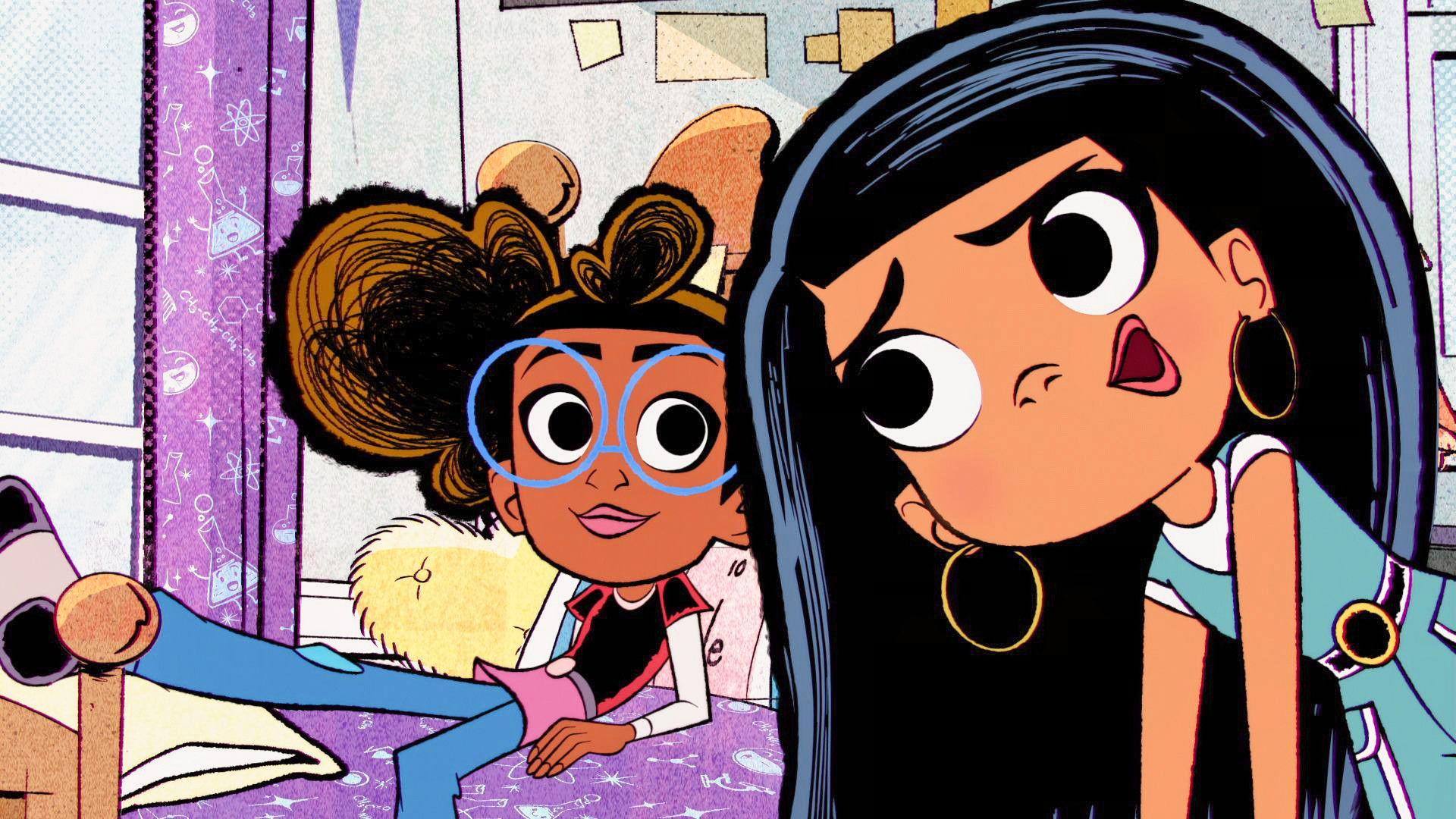 Still from Moon Girl's Day Off