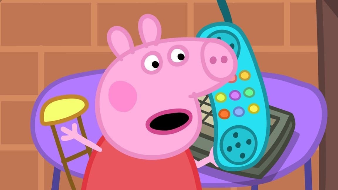 Still from Peppa's Office