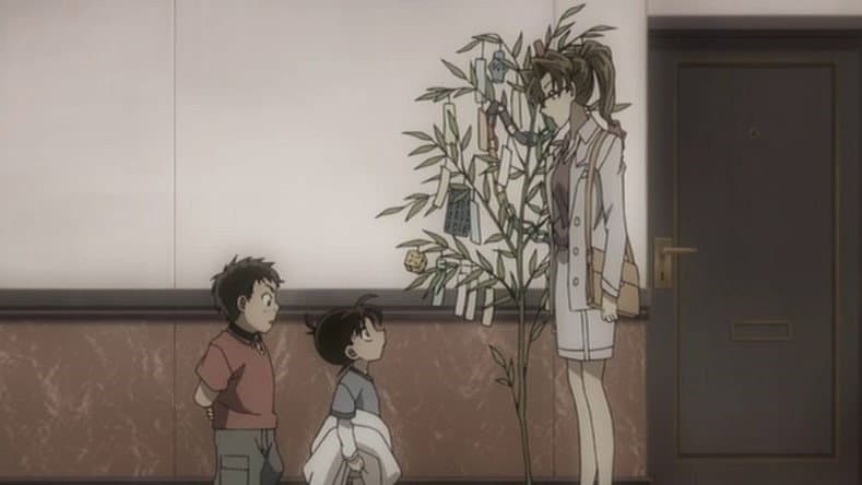 Still from Shinichi and Ran, Memories of Mahjong Tiles and Tanabata