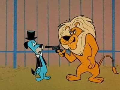 Still from Lion Tamer Huck