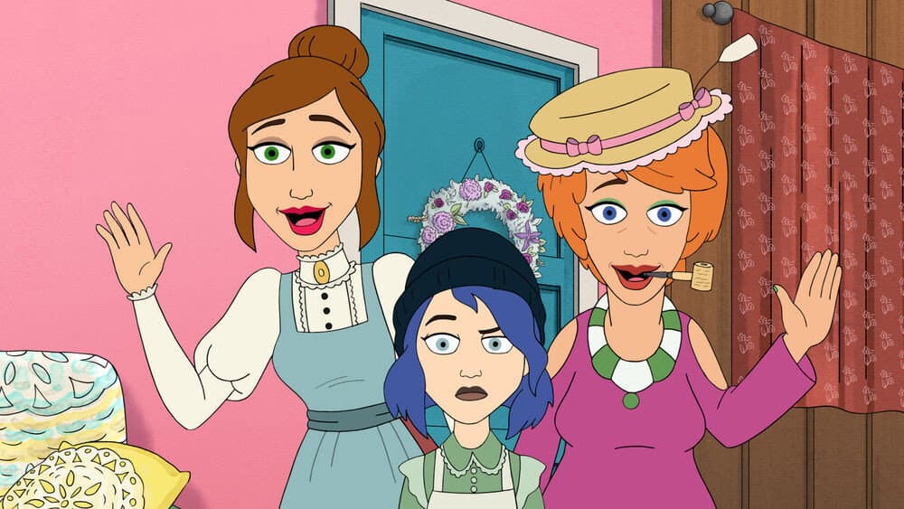 Still from Tiny Pies