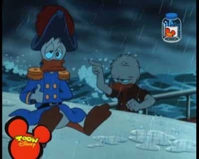 Still from Captain Donald