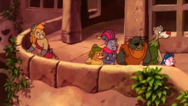 Still from Return To Ursalia