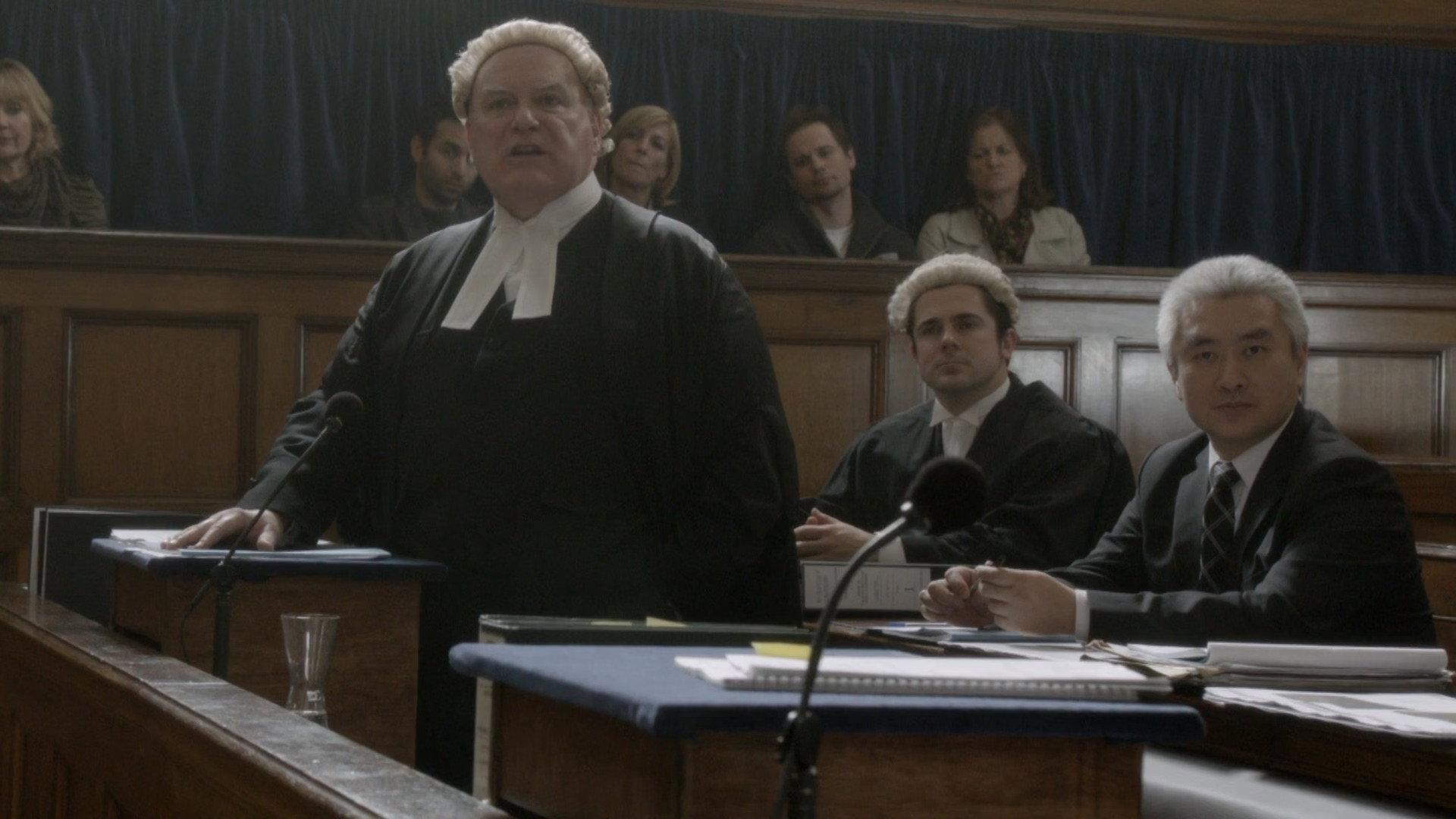 Still from Wooden Overcoat