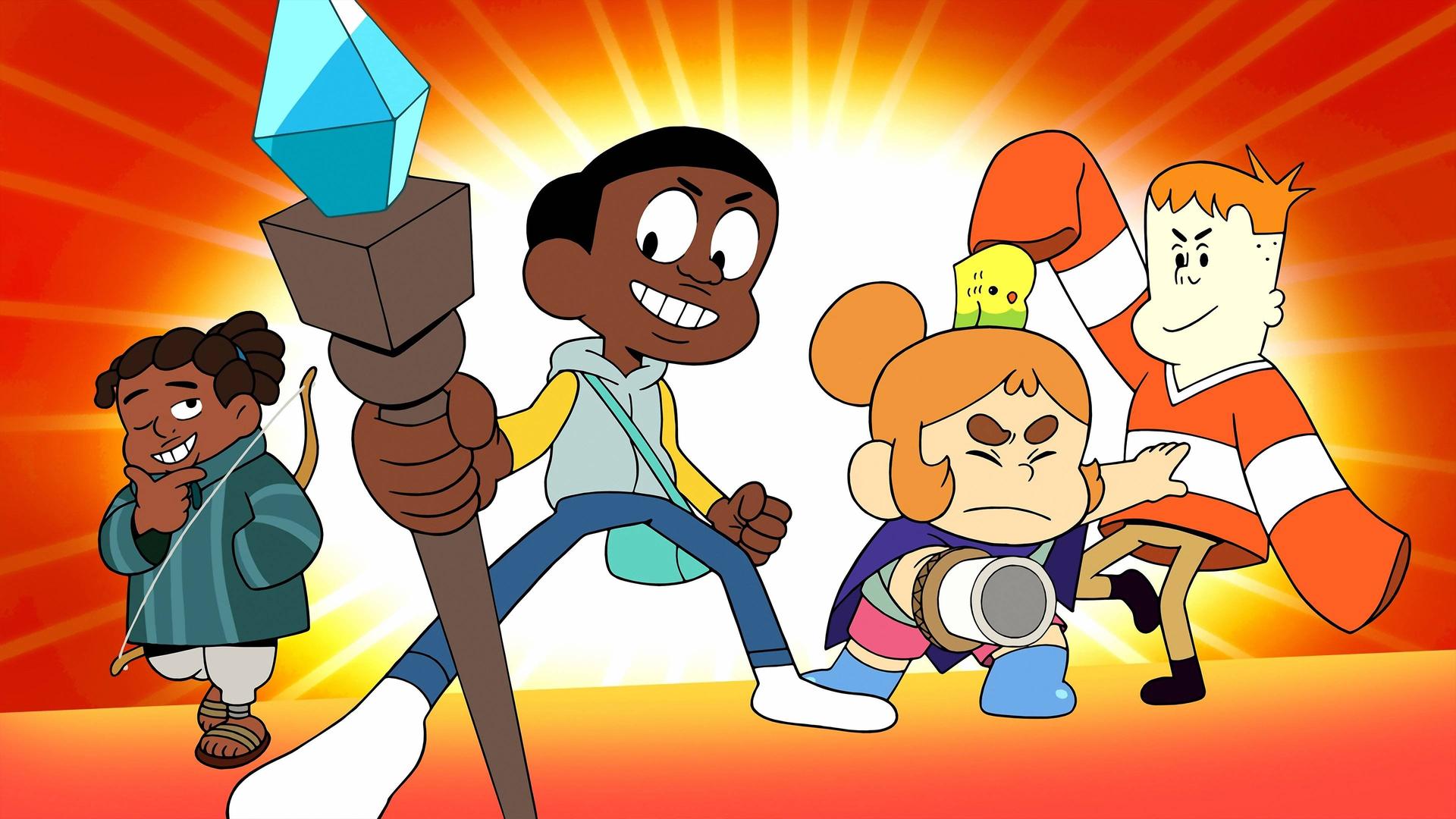 Still from Chrono Moss
