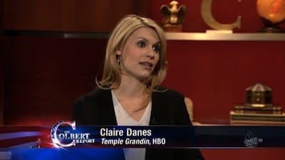 Still from Claire Danes