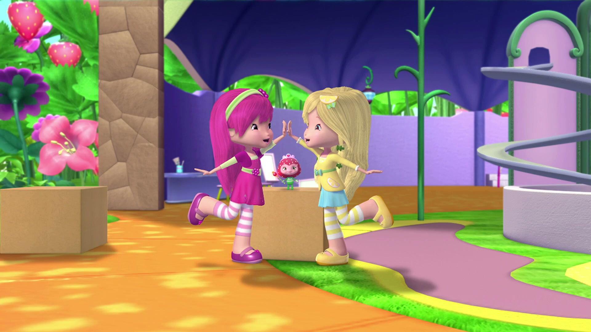 Still from Team for Two