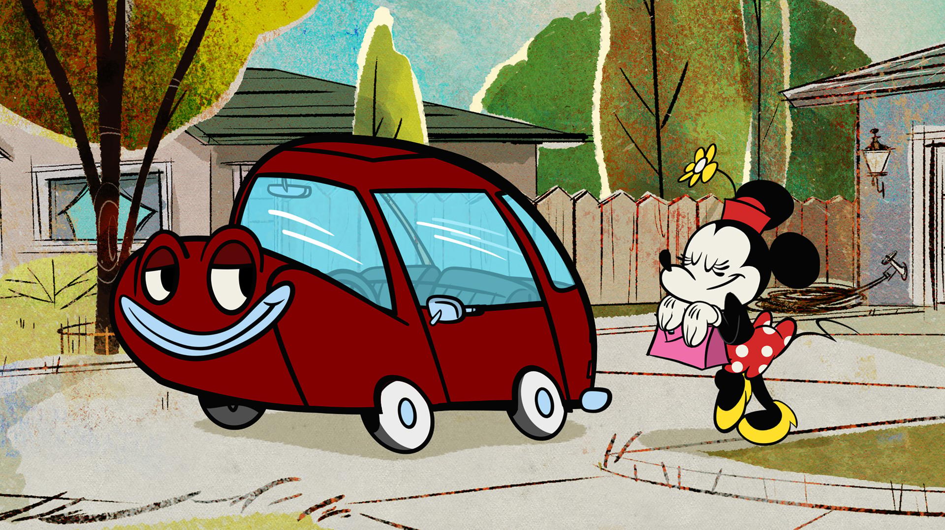 Still from Shifting Gears