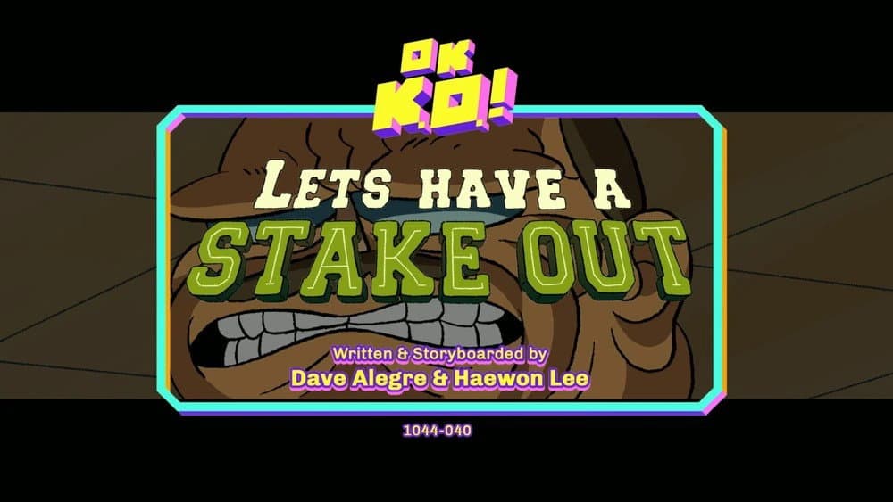 Still from Let's Have a Stakeout