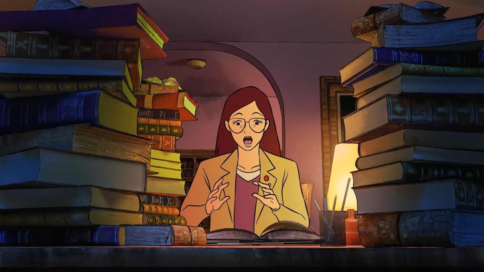 Still from Time Out / The Things in Oakwood's Past