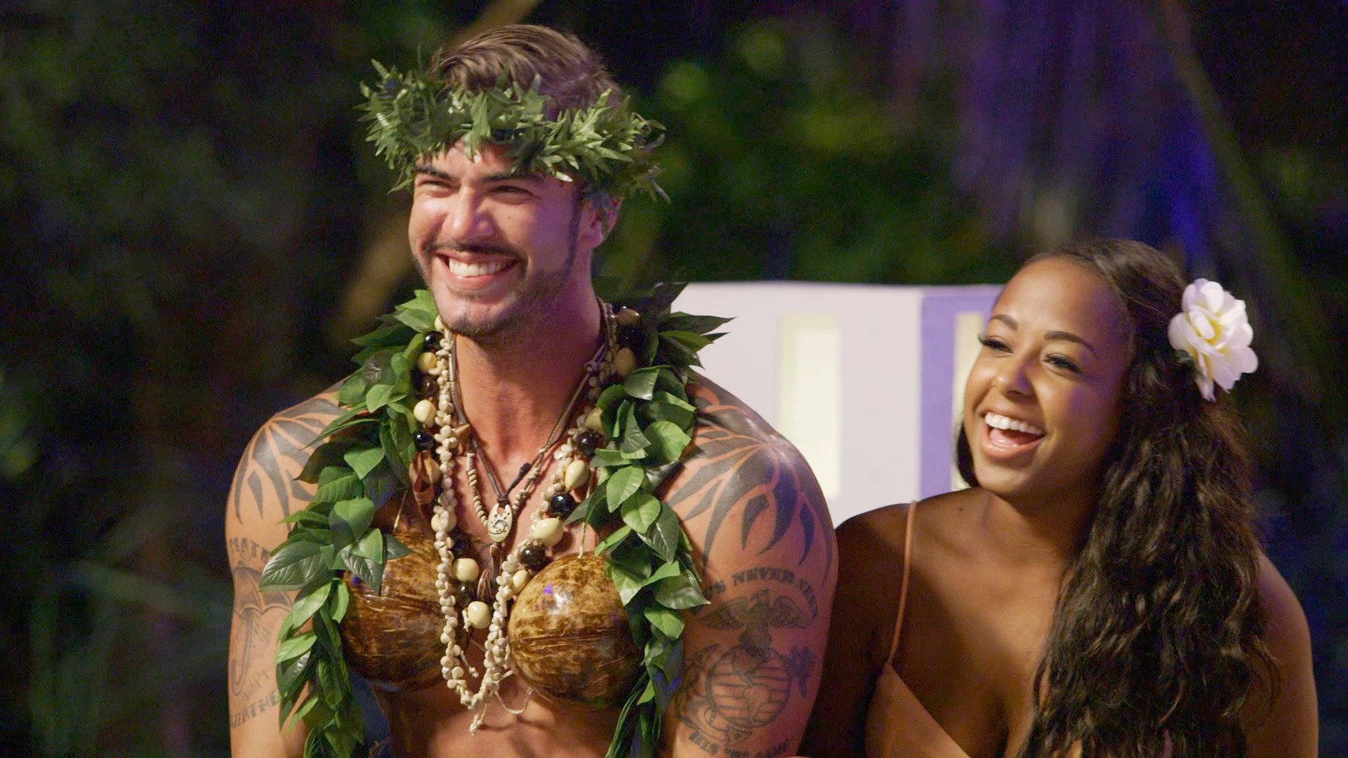 Still from Getting Lei'd