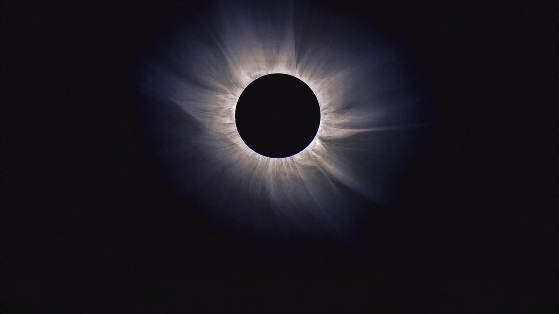 Still from Great American Eclipse