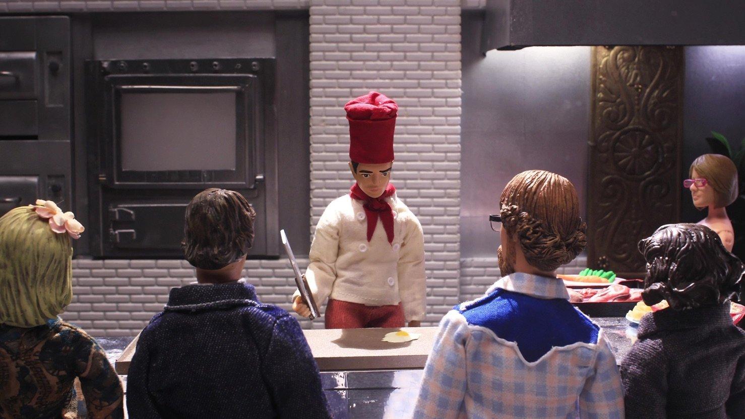 Still from Choked on a Bottle Cap