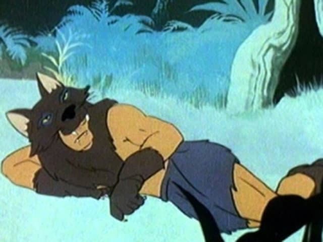 Still from The Fire God