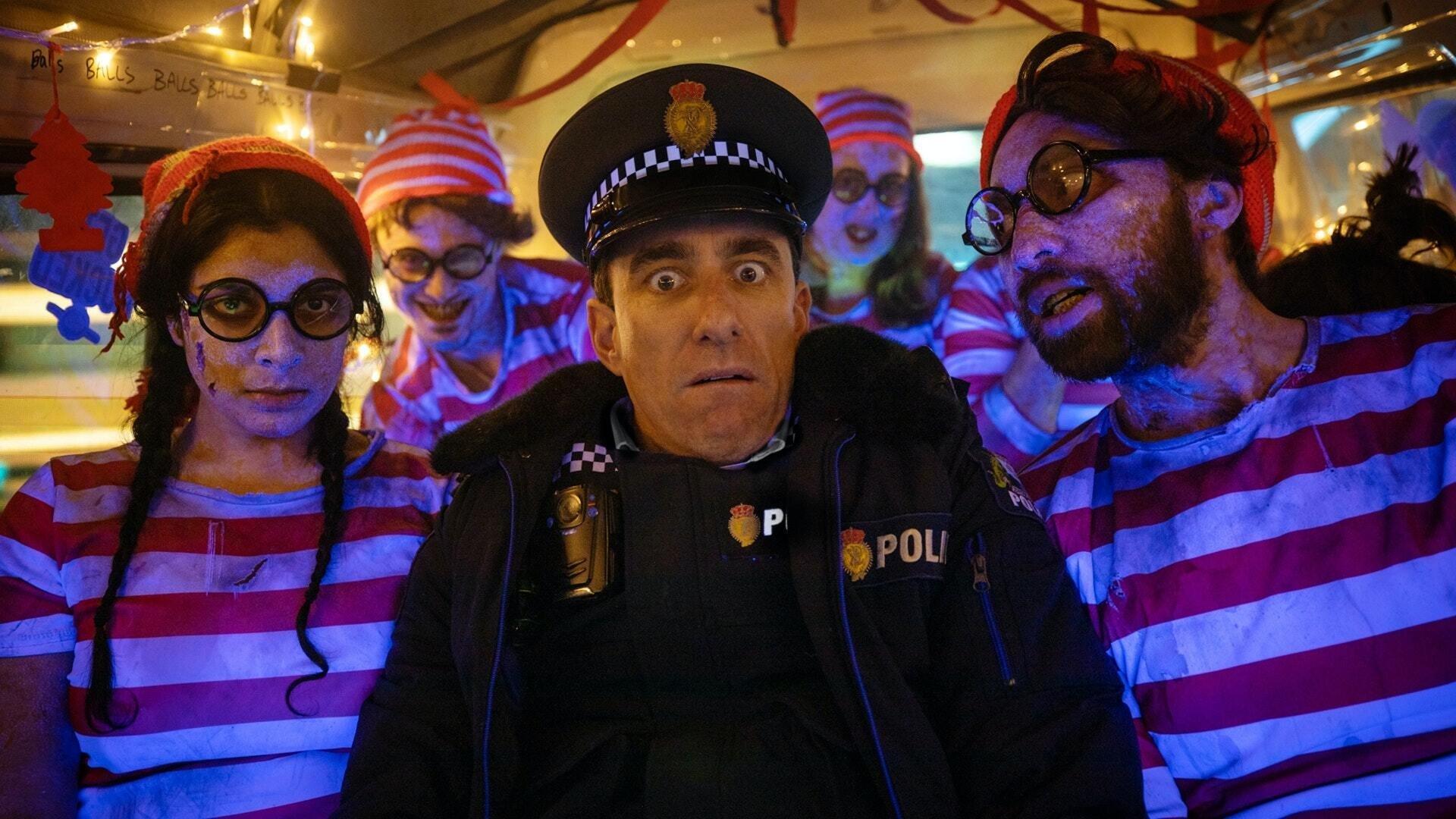 Still from The Sevens Ghosts