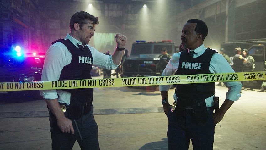 Still from The Raid