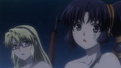 Still from Freezing Vibrations OVA 6 - March Through The Snow