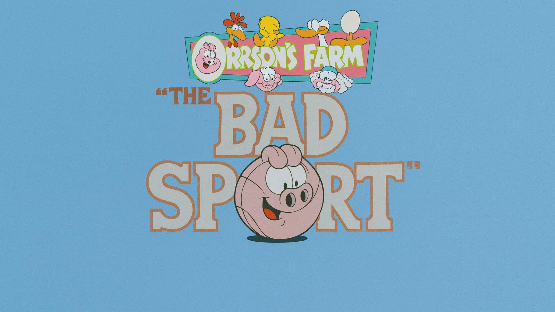Still from The Bad Sport