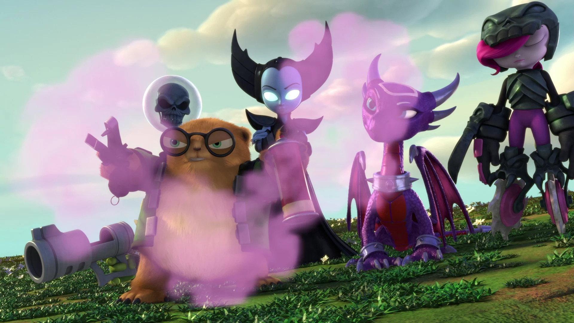 Still from One Flu Over the Skylanders Nest