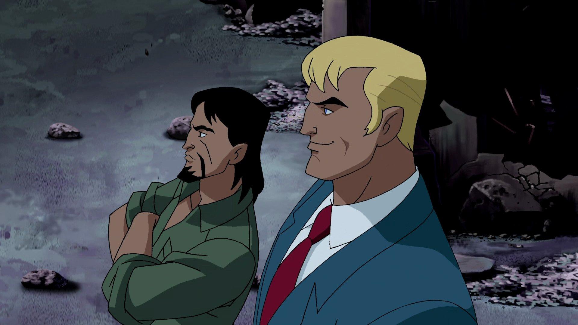 Still from Hawk and Dove