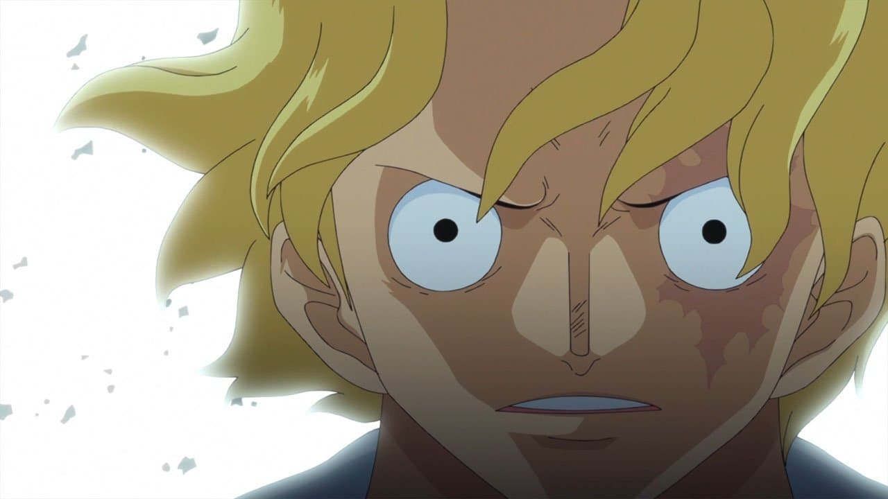 Still from The Brothers' Bond! The Untold Story Behind Luffy and Sabo's Reunion!