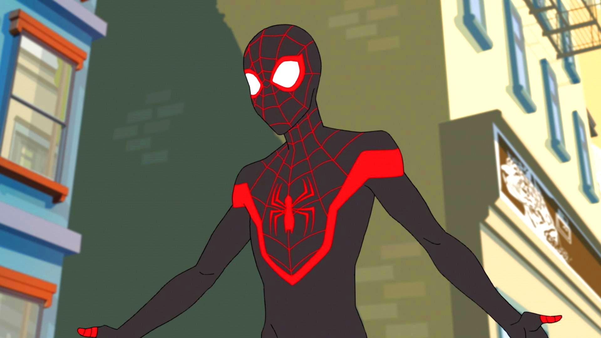 Still from Ultimate Spider-Man