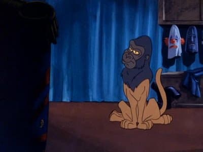 Still from Never Ape an Ape Man