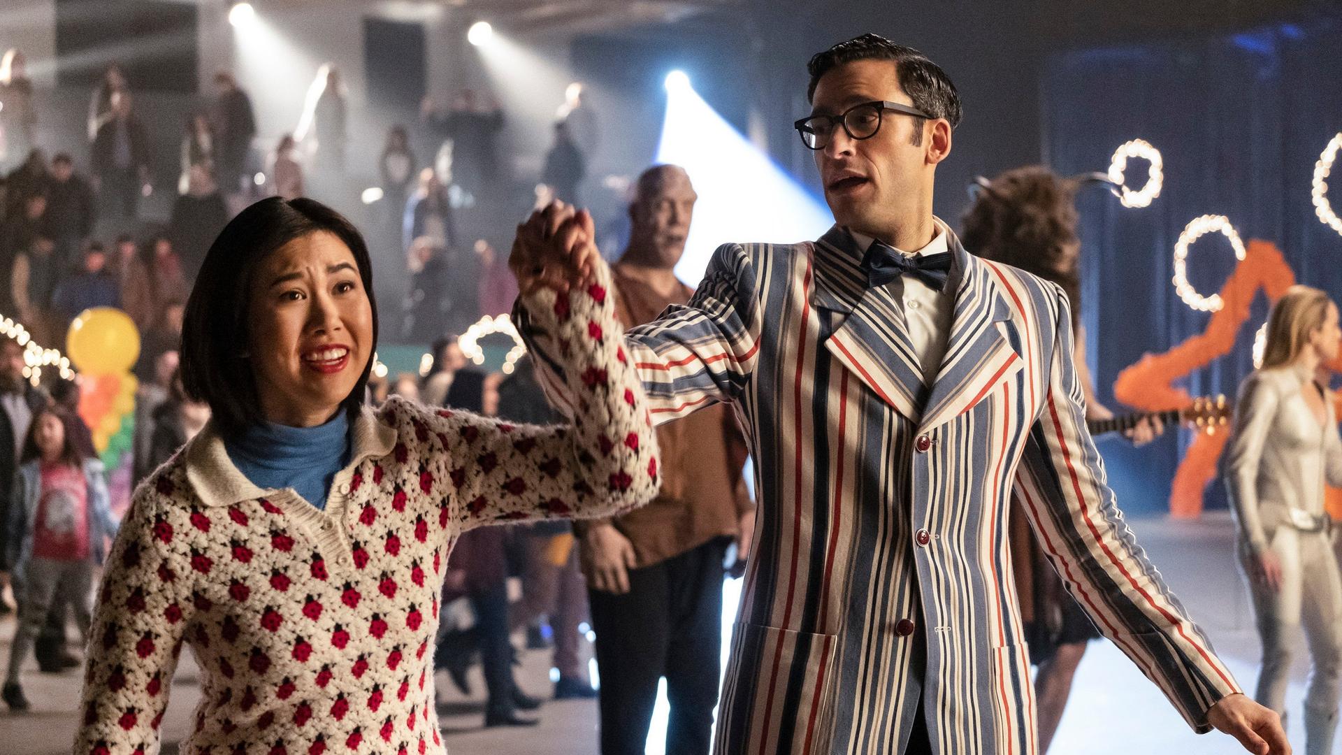 Still from Hey, World!