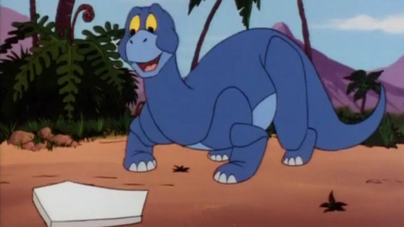 Still from Dynamite Dinosaurs