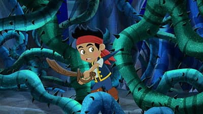 Still from Jake the Wolf