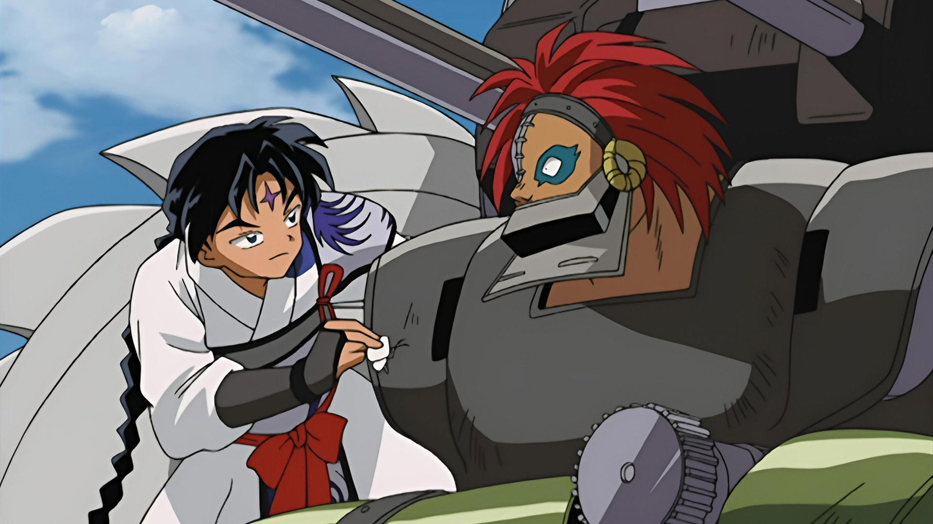 Still from Enter Bankotsu, the Leader of the Band of Seven