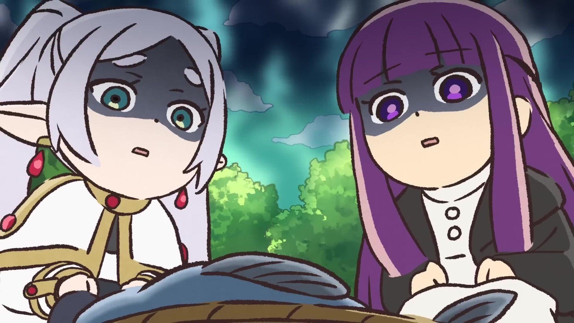 Still from OO Magic Episode 8: The Magic to Understand a Fish's Feelings