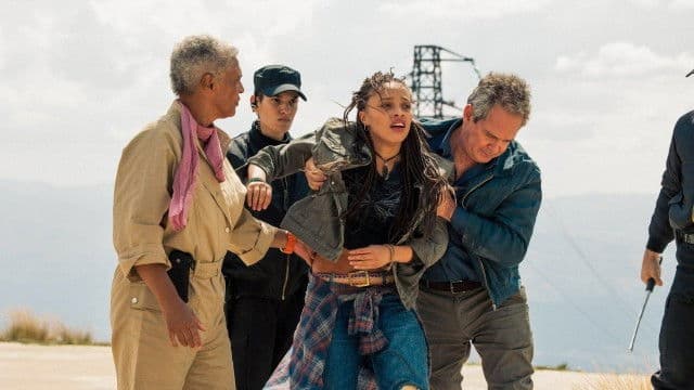 Still from Two Seconds To Midnight