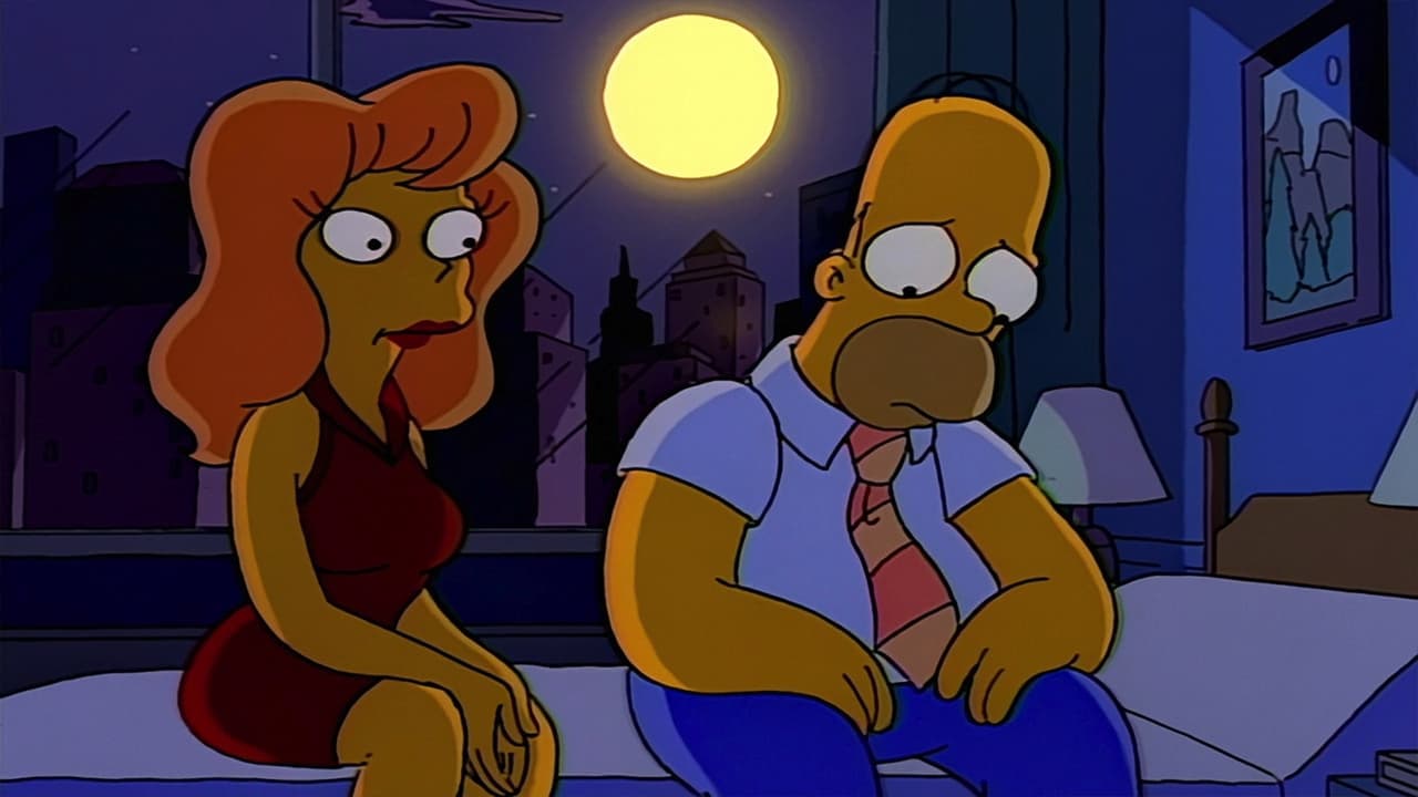 Still from The Last Temptation of Homer