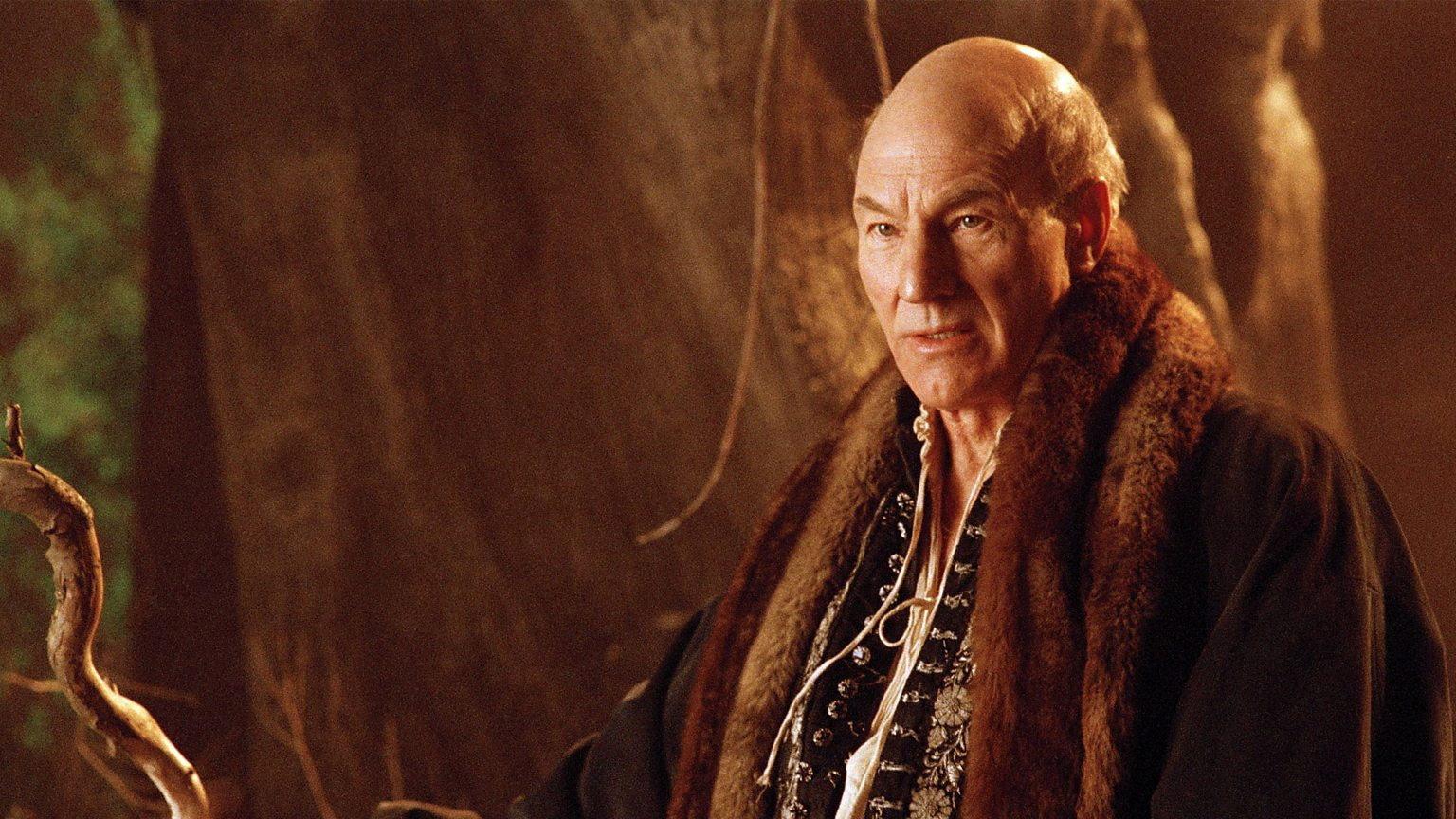 Still from Patrick Stewart