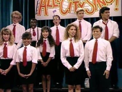 Still from Glee Club