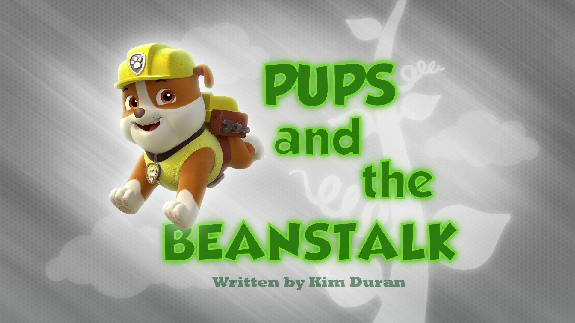 Still from Pups and the Beanstalk